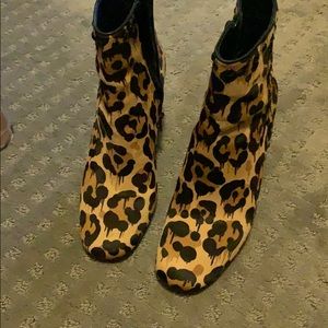 coach calf skin boots